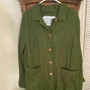 Notperfectlinen Helsinki jacket